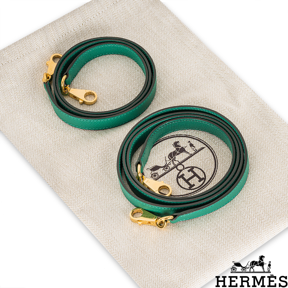 Hermès Kelly 25cm Sellier Veau Epsom U1 Vert Verone Gold Hardware